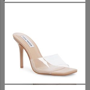 steve madden signal clear heels 6.5